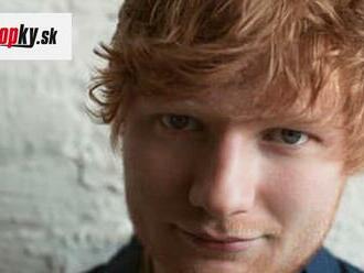 Ed Sheeran dosiahol so singlom Bad Habits prvé miesto britskej hitparády