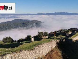 Objav čarovné miesto nad Zvolenom: Pustý hrad patrí medzi najväčšie, vraj pokorí aj ten Spišský!