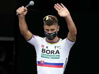 Peter Sagan hodnotí šiestu etapu: Stále ma trochu bolí koleno, no dal som do toho všetko!