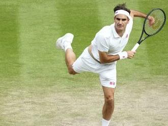 Senzácia na Wimbledone: Poliak po životnom výkone vyradil Federera, vyprevadil ho kanárom