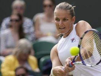 Wimbledon pozná svojho víťaza: Češka Karolína Plíšková ťahala za kratší koniec