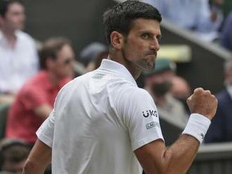 Djokovič ovládol Wimbledon, ziskom dvadsiateho grandslamového titulu vyrovnal rekord