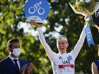 Záverečná etapa Tour de France v réžii Van Aerta: Pogačar obhájil titul