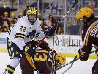 Obranca Owen jednotkou draftu NHL, po hráčovi Nových Zámkov siahlo Los Angeles