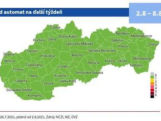 Slovensko zostáva zelené, epidemiológ však varuje: Teraz je posledná šanca na zaočkovanie!