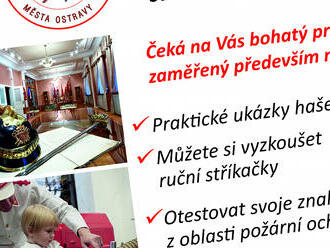 Do sobotní Muzejní noci se tradičně zapojí také Hasičské muzeum města Ostravy