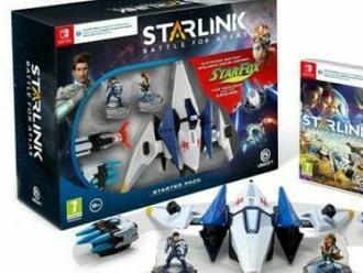 Hra Nintendo Starlink Battle for Atlaa - sada hračiek podľa známej počítačovej hry.