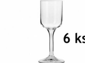 Sada 6 ks pohárov - Vodka glass 40 ml v jednoduchom a elegantnom dizajne.