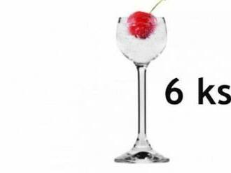 Sada pohárov - Vodka glass 35 ml. Pohár je navrhnutý tak, aby sa alkohol nezahrieval.