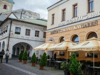 V historickom centre Žiliny na vás čaká Hotel Grand s moderným wellness a výbornou gastronómiou.