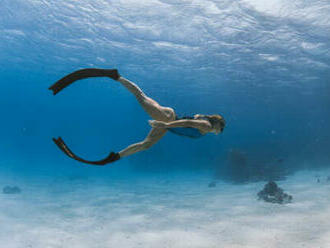 Freediving - dvojdňový kurz, po ktorom sa budete na svet pod a nad hladinou pozerať už navždy inak