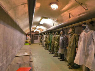 Navštívte atómový bunker v Prahe a precíťte atmosféru Studenej vojny  .