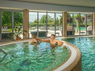 Balaton luxusne: Hotel Silverine Lake Resort ****+ s polpenziou a bohatým neobmedzeným wellness + dieťa zdarma