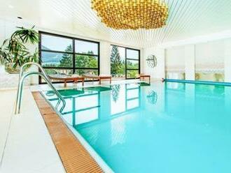 Rakúsko: Alpenhotel Dachstein *** s polpenziou, neobmedzeným wellness a kúpeľmi.