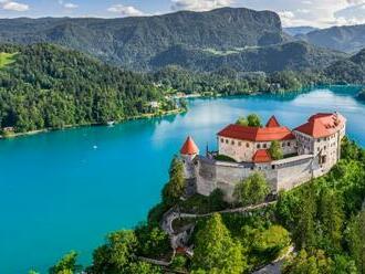 Slovinsko len 400 m od jazera Bled v luxusnom Hoteli Astoria Bled *** s raňajkami a saunami + dieťa.