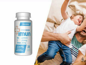 +IMUN - Vitamín D3, C, Zinok pre zdravú imunitu