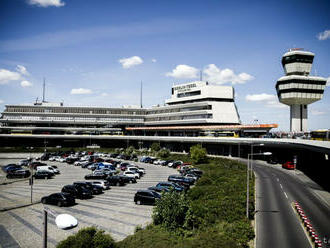 Zavreté letisko Tegel v Berlíne bolo dejiskom Večere slobody