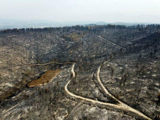 Po ničivých požiaroch hrozia na ostrove Euboia povodne