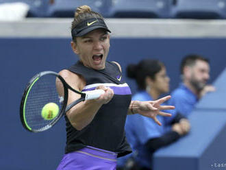 Halepová odstúpila z turnaja WTA v Cincinnati pre zranenie stehna