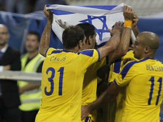 Futbalisti Maccabi Tel Aviv zvíťazili na pôde Šachtaru Karagandy 2:1