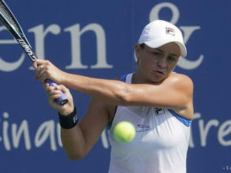 Jednotka Bartyová postúpila do semifinále turnaja WTA v Cincinnati