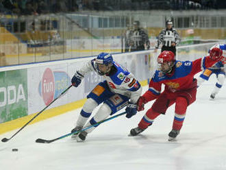 Slovenskú hokejovú 18-tku čaká Turnaj olympijských nádejí v Budapešti