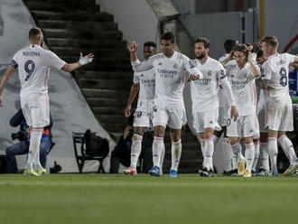 Real Madrid sa po 559 dňoch vráti v 4. kole na Santiago Bernabeu