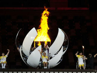 Japonský cisár Naruhito slávnostne otvoril paralympijské hry v Tokiu