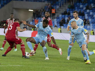 EL: Oslabený Slovan remizoval s Olympiakosom 2:2, ďalej idú Gréci