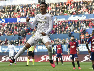 Brazílčan Casemiro predĺžil zmluvu s Realom Madrid do roku 2025