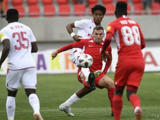 Hráči Trenčína remizovali so Sereďou 0:0, Iliev s výborným zákrokom