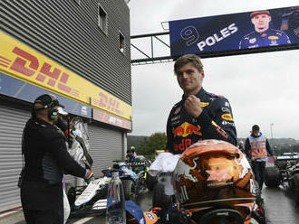 VC Belgicka sa zapísala do histórie, Verstappen znížil stratu