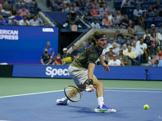 US Open: Tsitsipas otočil zápas s Murraym a postúpil do 2.kola dvojhry