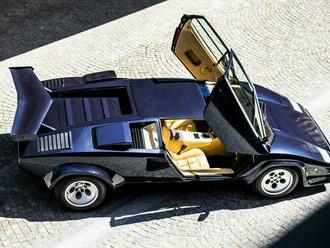 Legendární Lamborghini Countach se znovuzrodí jako hybrid