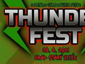 Thunder Fest – metalová búrka s čertovým kopytom na hrade Starý Jičín