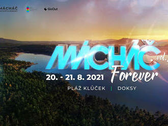 Mácháč 2021 se přesouvá na rok 2022, v původní termín proběhne festival Mácháč Forever