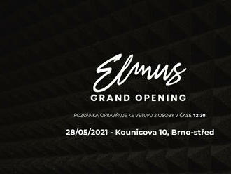 Elmus – Grand opening