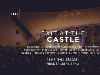 EXIT At The Castle | 18.6.2021