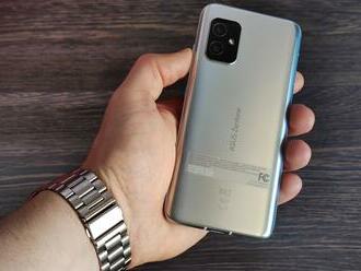 Asus Zenfone 8 - malý a šikovný