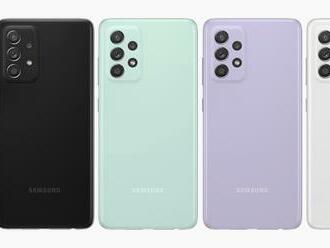 Takto má vyzerať Samsung Galaxy A52s