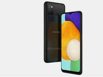 Takto má vyzerať Samsung Galaxy A03s