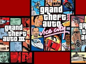 GTA III, Vice City A San Andreas zrejme prídu ako remastre už koncom roka