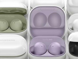 Slúchadlá Samsung Galaxy Buds 2 dostávajú aktualizáciu s novými funkciami