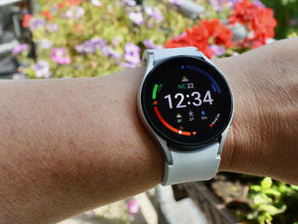 Samsung Galaxy Watch4 - prémiové funkcie, elegantný dizajn