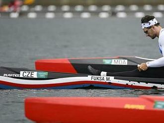 Neklaplo to. Kanoista Fuksa je zase bez olympijské medaile, v Tokiu skončil pátý