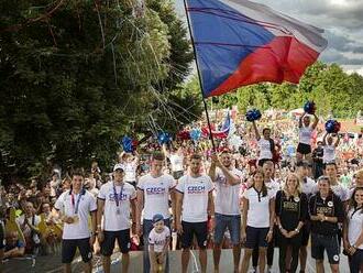 Taháky Olympijských festivalů. Brutální stěna i trenažér jako v zábavním parku