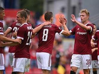 Sparta porazila Karvinou 2:0 a v lize vyhrála poosmé za sebou