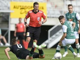 Jablonec remizoval s Bohemians, rozhodovalo video i penalty