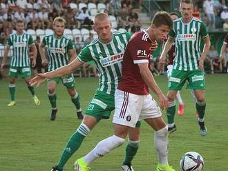 Šance ano, výhra ne. Sparta v atraktivním derby s Bohemians jen remizovala