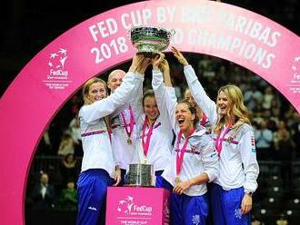 Nadpozemská událost. Český tenis jásá, reformovaný Fed Cup míří do Prahy